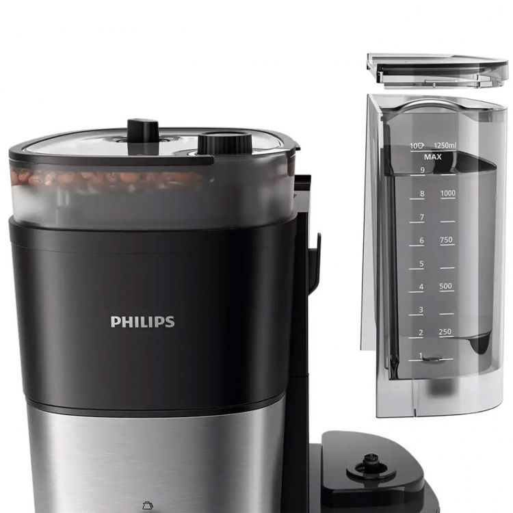 Philips Kaffetrakter med kvern All-in-1 Brew HD7888/01 Philips Kaffetrakter med kvern All-in-1 Brew HD7888/01
