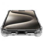 Celly Armor støtsikkert etui iPhone 16 Transparent