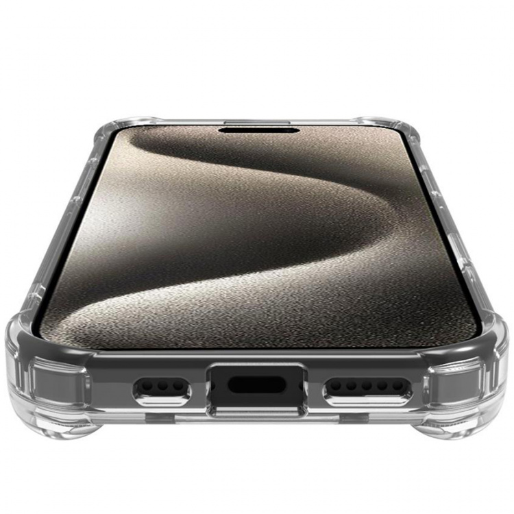 Celly Armor støtsikkert etui iPhone 16 Transparent