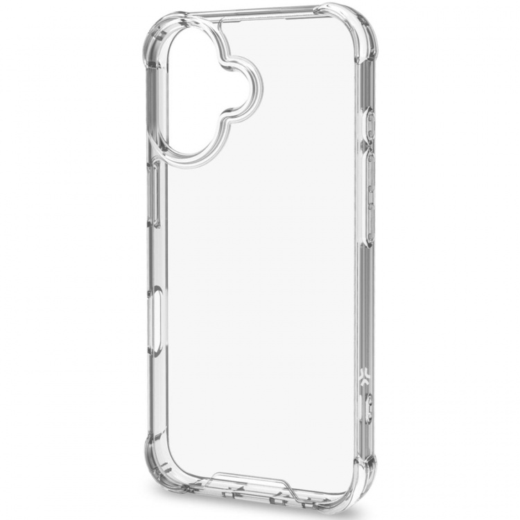 Celly Armor støtsikkert etui iPhone 16 Transparent