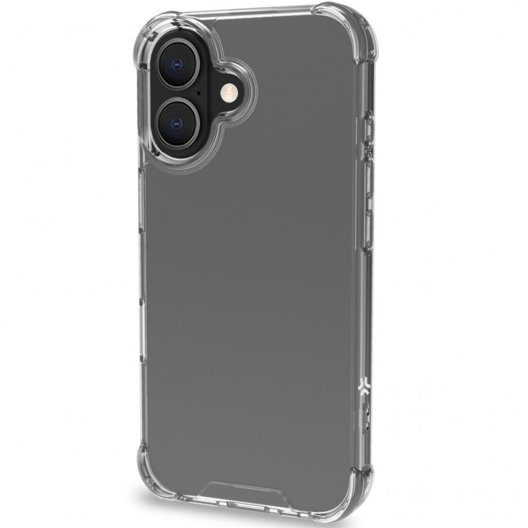 Celly Armor støtsikkert etui iPhone 16 Transparent
