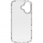 Celly Armor støtsikkert etui iPhone 16 Transparent
