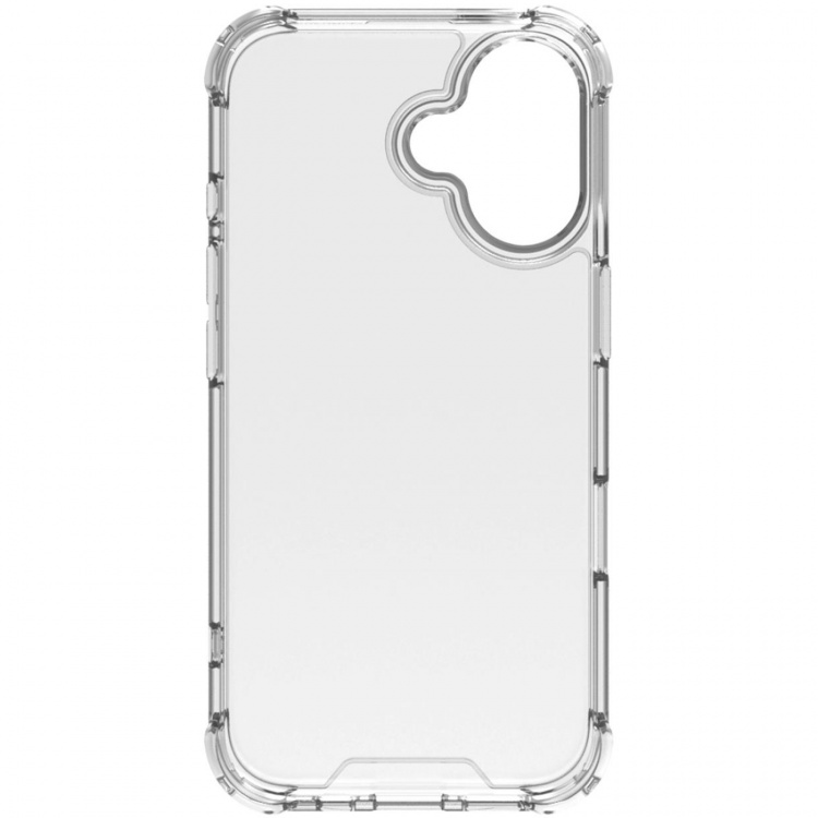 Celly Armor støtsikkert etui iPhone 16 Transparent