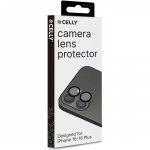 Celly Cameralens Beskyttelse for kameralinsen iPhone 16 / iPhone 16 Plus