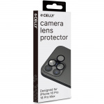 Celly Cameralens kameralinsebeskyttelse iPhone 16 Pro / iPhone 16 Pro Max