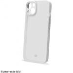 Celly SPACE Super Thin Cover iPhone 16 Hvit