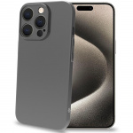 Celly SPACE Supertynt deksel til iPhone 16 Pro Svart