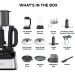 Kenwood Kjøkkenmaskin PRO FDM73.850SS MultiPro OneTouch Kenwood Kjøkkenmaskin PRO FDM73.850SS MultiPro OneTouch