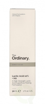 The Ordinary Melkesyre 10 % + HA 2 % 30 ml