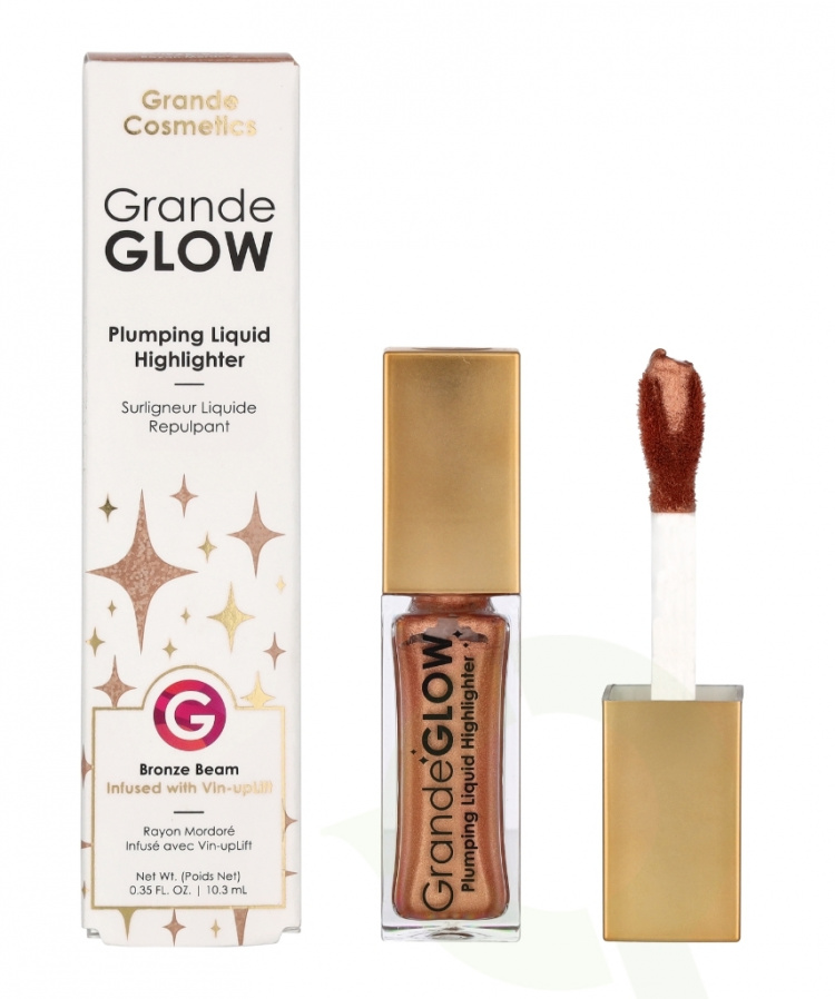 Grande GLOW Plumping Liquid Highlighter 10,3 ml Bronze Beam