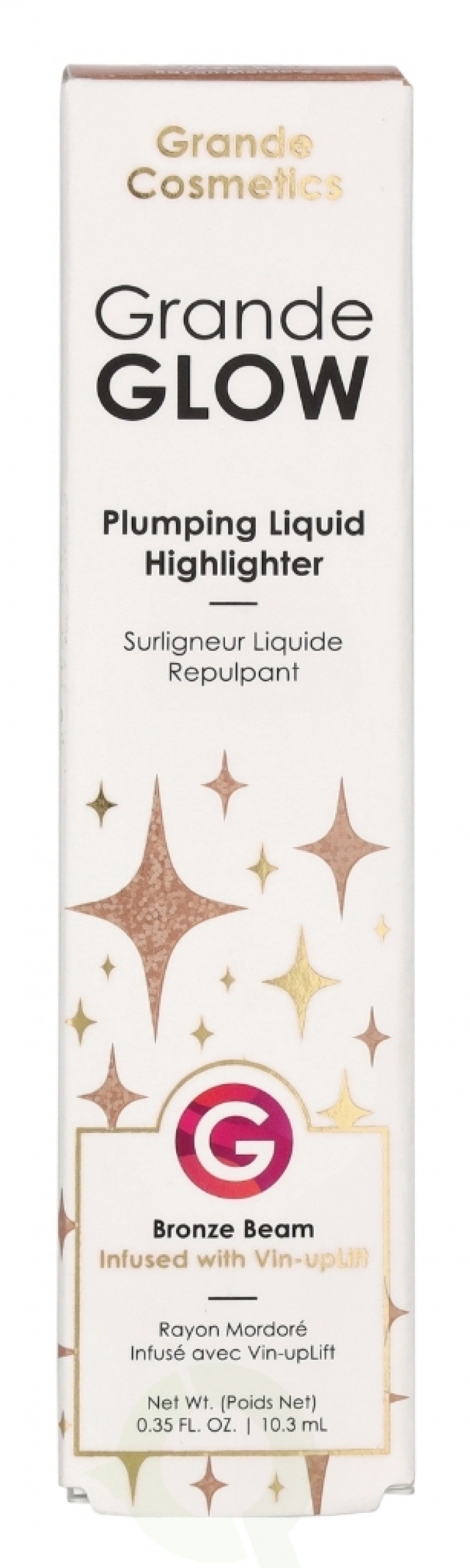 Grande GLOW Plumping Liquid Highlighter 10,3 ml Bronze Beam