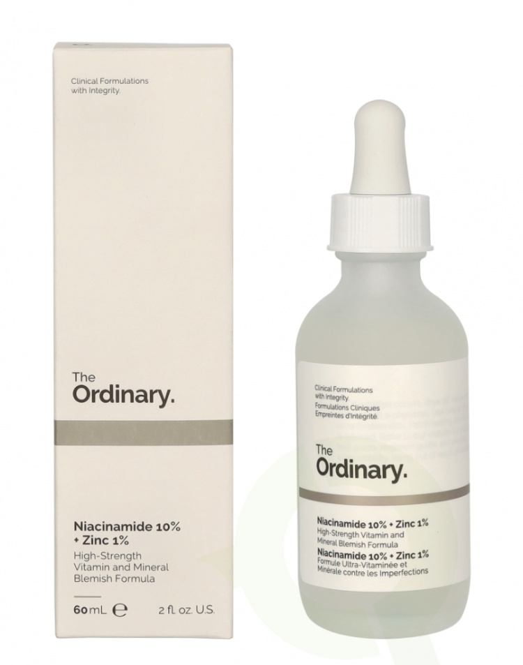 The Ordinary Niacinamid 10 % + sink 1 % 60 ml
