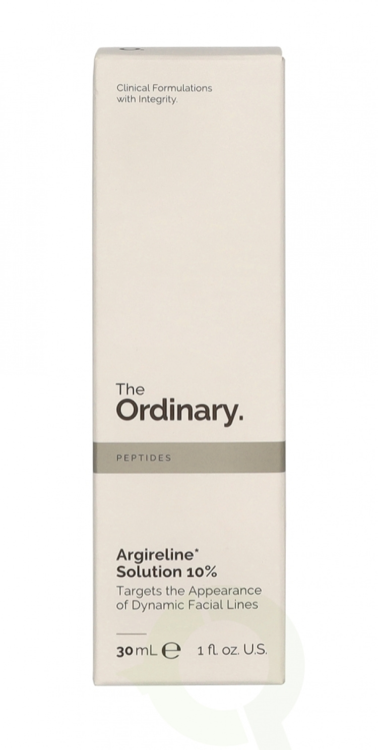 The Ordinary Argireline Solution 10 % 30 ml