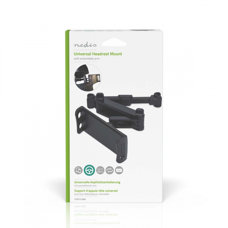 Nedis Tablet bilmontering | Maksimal skjermstørrelse for kompatibilitet: 12.5 