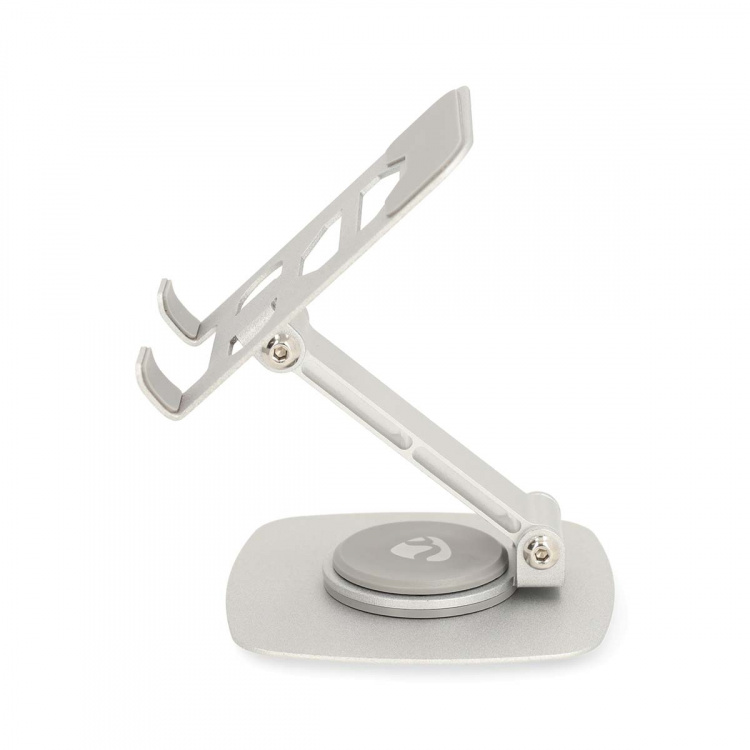 Nedis Smartphone Stå | Universell | Full Motion | Sølv Nedis Smartphone Stå | Universell | Full Motion | Sølv