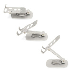 Nedis Smartphone Stå | Universell | Full Motion | Sølv Nedis Smartphone Stå | Universell | Full Motion | Sølv