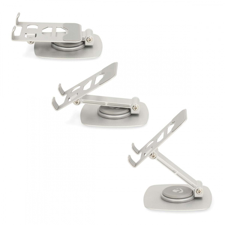 Nedis Smartphone Stå | Universell | Full Motion | Sølv Nedis Smartphone Stå | Universell | Full Motion | Sølv