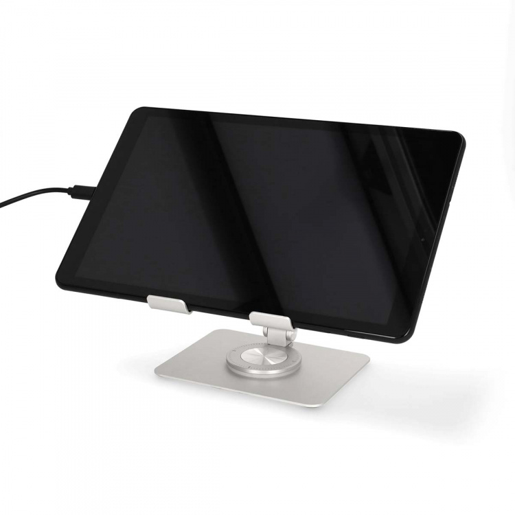 Nedis Tablet Stand | Stativ | Full Motion | Sølv