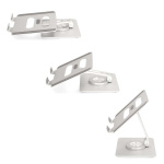 Nedis Tablet Stand | Stativ | Full Motion | Sølv