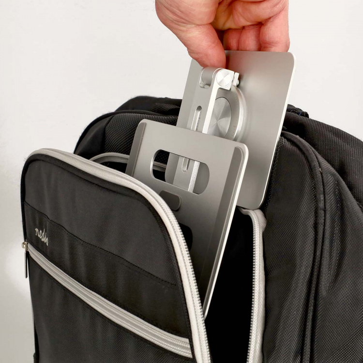 Nedis Tablet Stand | Stativ | Full Motion | Sølv