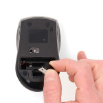 Nedis Mus | Wireless | 800 / 1200 / 1600 dpi | Justerbar DPI | Antall knapper: 4 | Both Handed