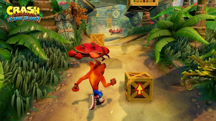 Activision Crash Bandicoot - N. Sane Trilogy (PS4) Activision Crash Bandicoot - N. Sane Trilogy (PS4)