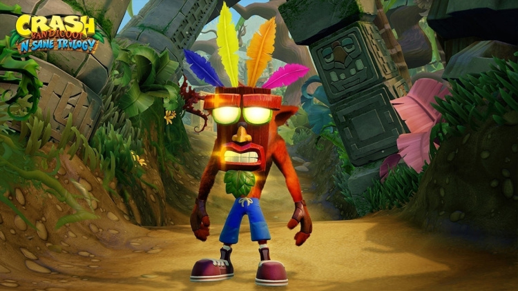 Activision Crash Bandicoot - N. Sane Trilogy (PS4) Activision Crash Bandicoot - N. Sane Trilogy (PS4)