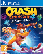 Activision Crash Bandicoot 4: It\'s About Time spill, PS4 Activision Crash Bandicoot 4: It\'s About Time spill, PS4