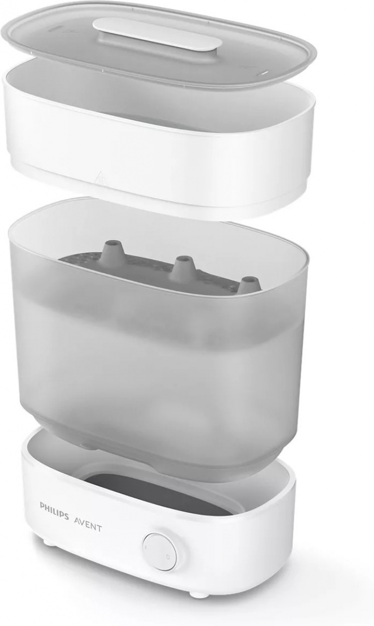 Philips Avent SCF291/00 elektrisk dampsterilisator Philips Avent SCF291/00 elektrisk dampsterilisator
