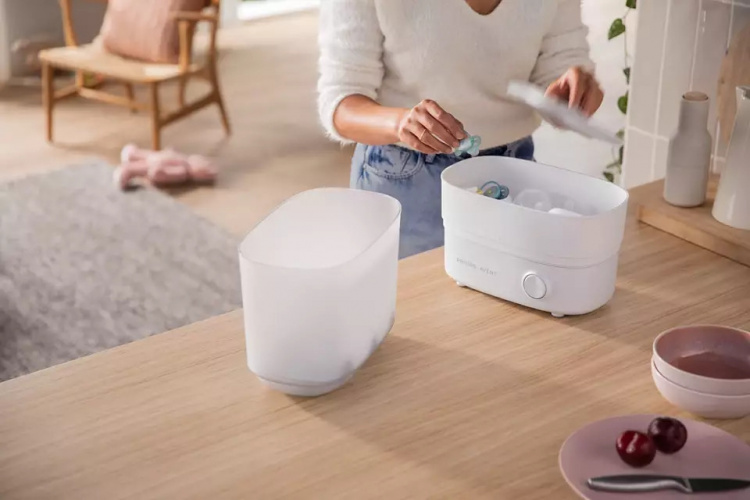 Philips Avent SCF291/00 elektrisk dampsterilisator Philips Avent SCF291/00 elektrisk dampsterilisator