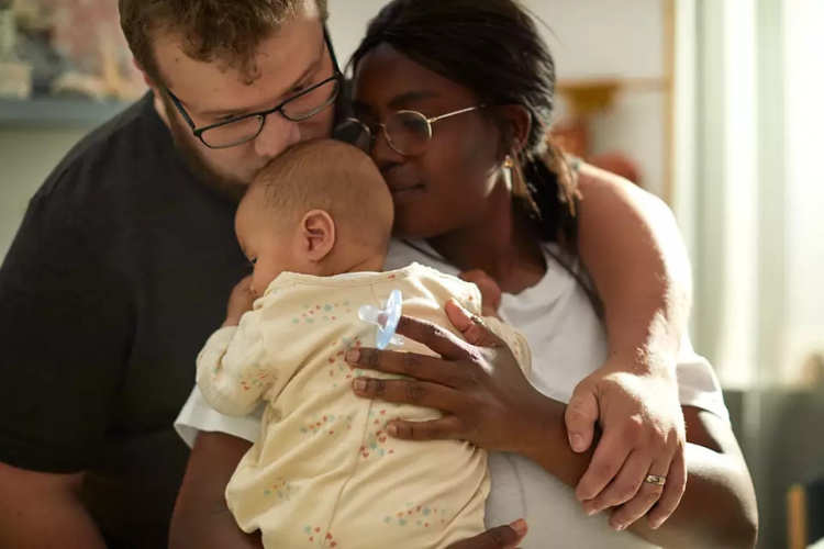 Philips Avent SCF099/21 Soothie smokk, 0 - 6 måneder, 2 stk, blå