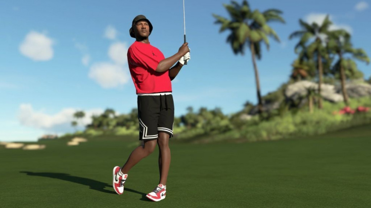 2K Games PGA Tour 2K23 spill, PS5