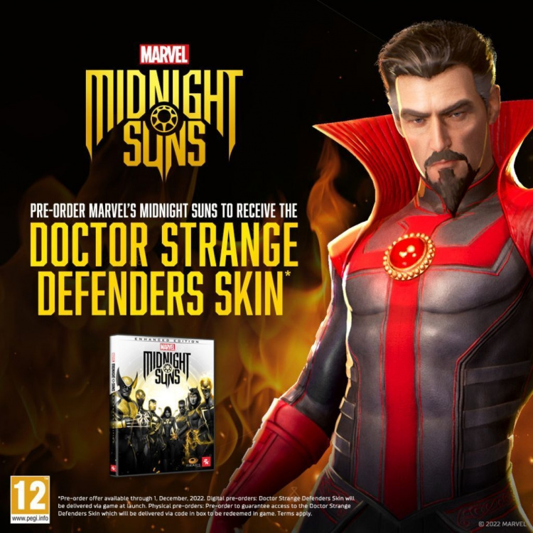 2K Games Marvel\'s Midnight Suns - Enhanced Edition spill, PS5 2K Games Marvel\'s Midnight Suns - Enhanced Edition spill, PS5