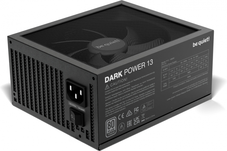 Be Quiet! Dark Power 13 ATX-strømforsyning, 1000 W Be Quiet! Dark Power 13 ATX-strømforsyning, 1000 W