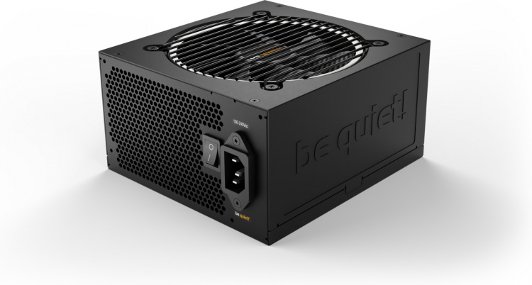 Be Quiet! Pure Power 12 M ATX-strømforsyning, 650 W