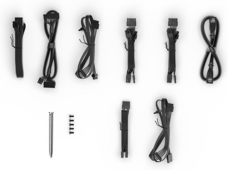 Be Quiet! Pure Power 12 M ATX-strømforsyning, 1000 W Be Quiet! Pure Power 12 M ATX-strømforsyning, 1000 W