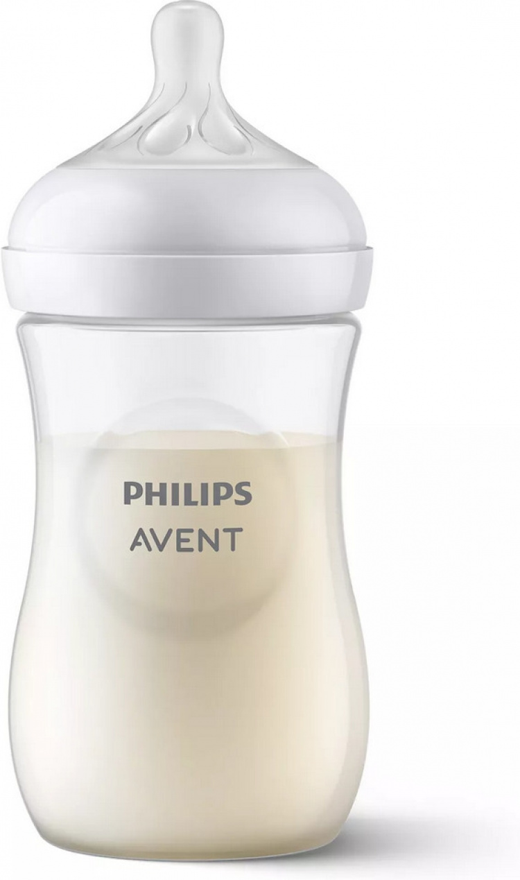 Philips Avent SCY903/02 Natural Response tåteflaske, 260 ml, 2 stk