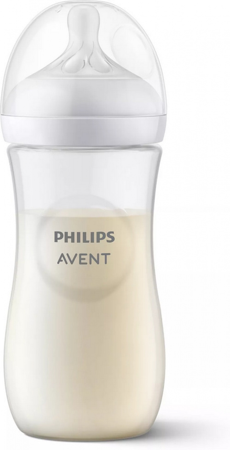Philips Avent SCY906/01 Natural Response tåteflaske, 330 ml Philips Avent SCY906/01 Natural Response tåteflaske, 330 ml