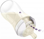 Philips Avent SCY903/66 Natural Response tåteflaske, 260 ml, giraff