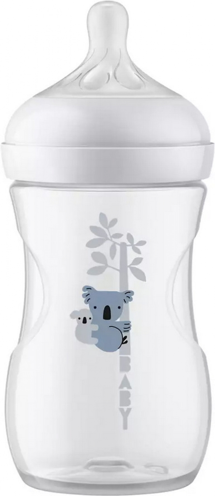 Philips Avent SCY903/67 Natural Response tåteflaske, 260 ml, koala