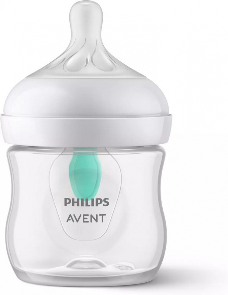 Philips Avent SCY670/01 Natural Response AirFree tåteflaske, 125 ml
