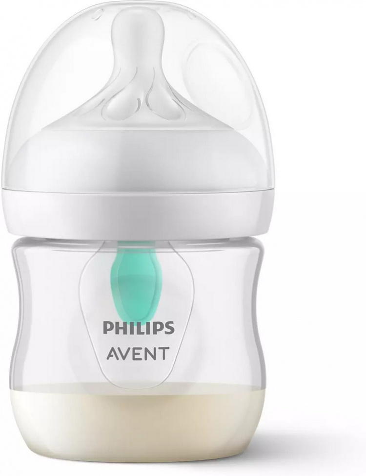 Philips Avent SCY670/01 Natural Response AirFree tåteflaske, 125 ml
