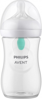 Philips Avent SCY673/01 Natural Response AirFree tåteflaske, 260 ml Philips Avent SCY673/01 Natural Response AirFree tåteflaske, 260 ml
