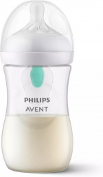 Philips Avent SCY673/01 Natural Response AirFree tåteflaske, 260 ml Philips Avent SCY673/01 Natural Response AirFree tåteflaske, 260 ml
