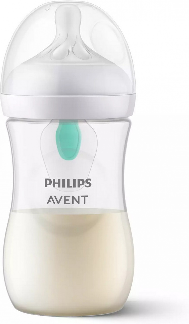 Philips Avent SCY673/01 Natural Response AirFree tåteflaske, 260 ml Philips Avent SCY673/01 Natural Response AirFree tåteflaske, 260 ml