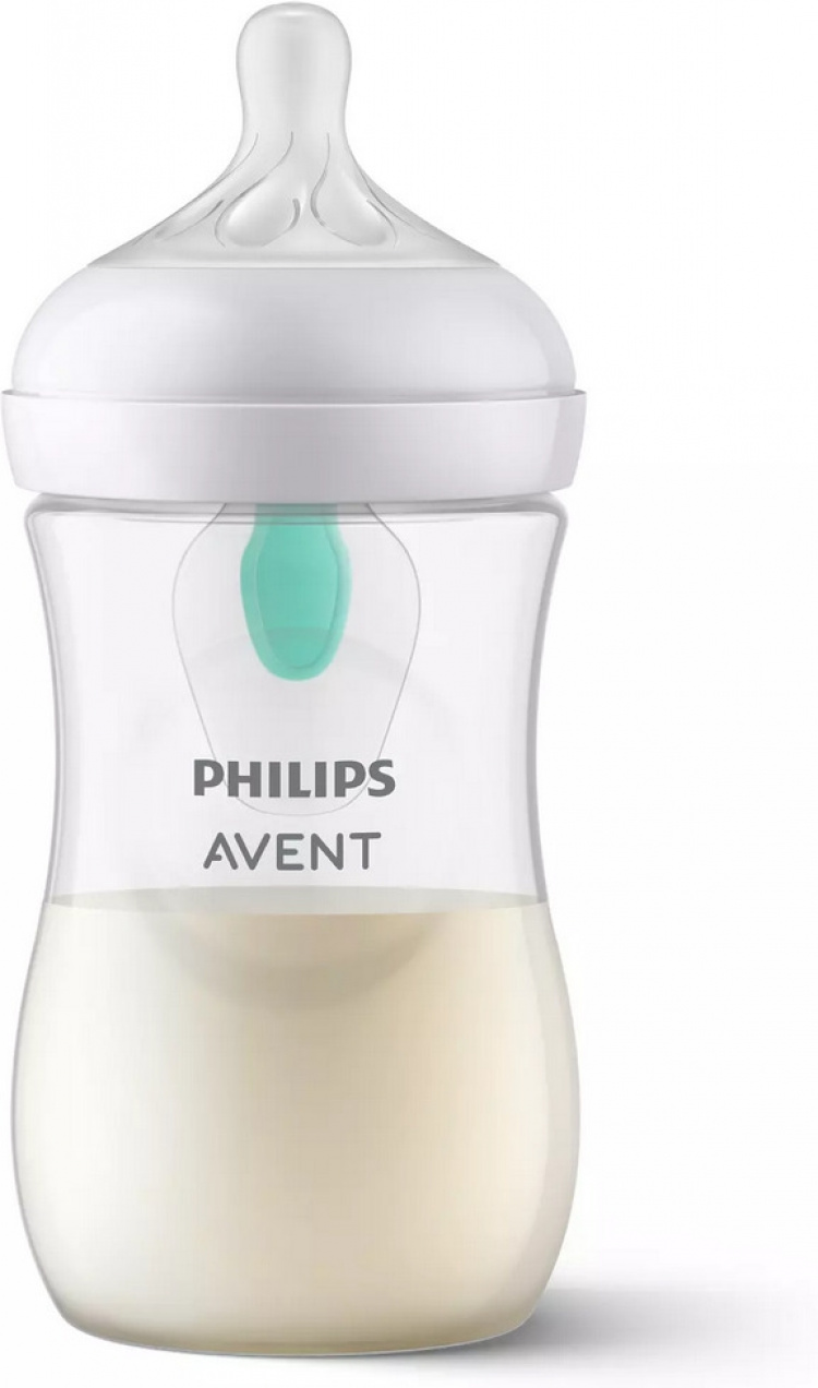 Philips Avent SCY673/01 Natural Response AirFree tåteflaske, 260 ml Philips Avent SCY673/01 Natural Response AirFree tåteflaske, 260 ml