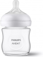 Philips Avent SCY930/01 Natural Response-sutteflaske i glass, 120 ml