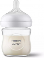 Philips Avent SCY930/01 Natural Response-sutteflaske i glass, 120 ml