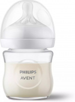 Philips Avent SCY930/01 Natural Response-sutteflaske i glass, 120 ml