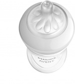 Philips Avent SCY962/02 Natural Response flaskesmokk, flow 2, 0 måneder+, pakke med 2 stk